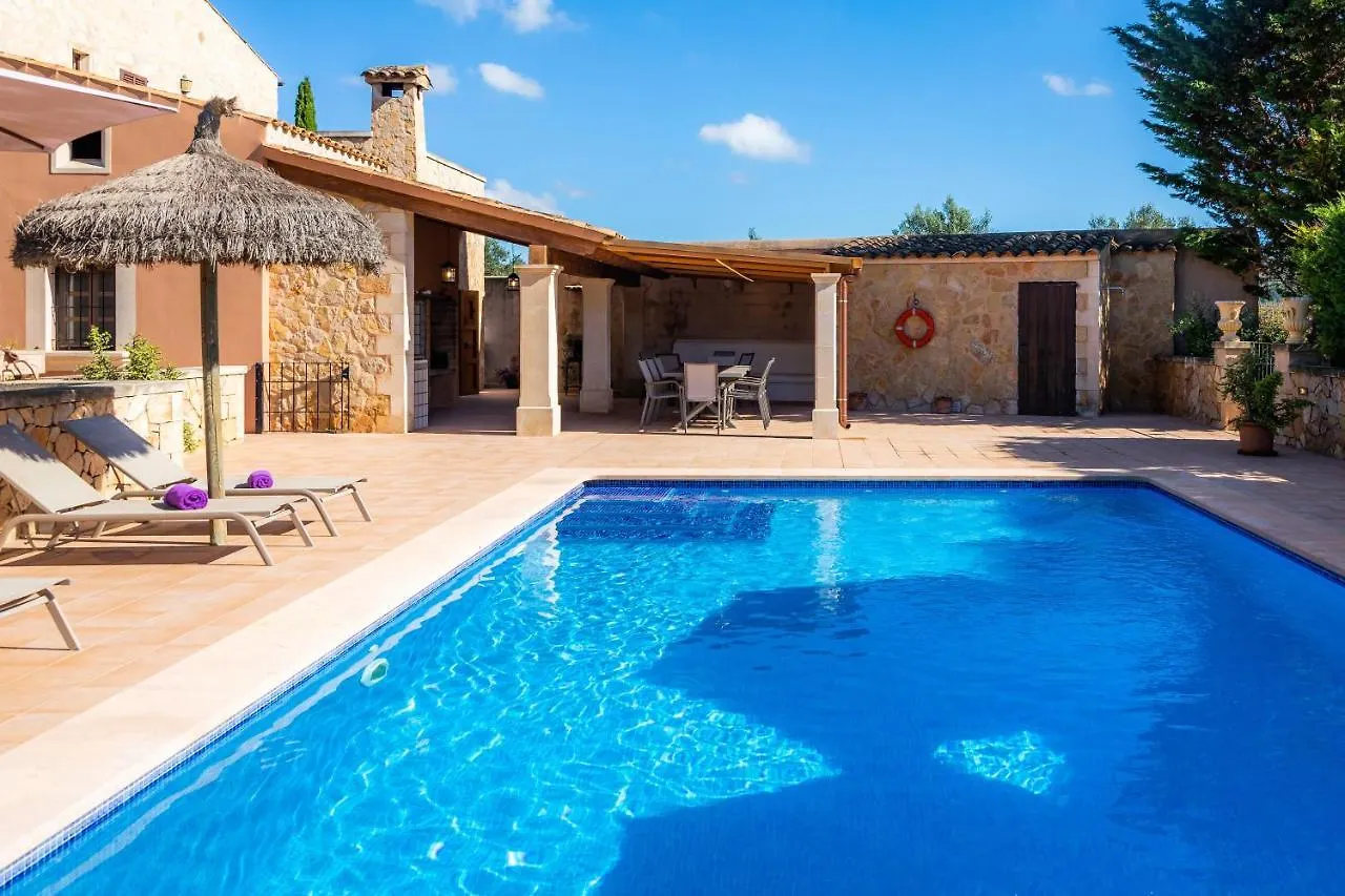 Villa Cas Cuni Felanitx İspanya